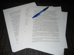 Balancing my Writing and Editing Time