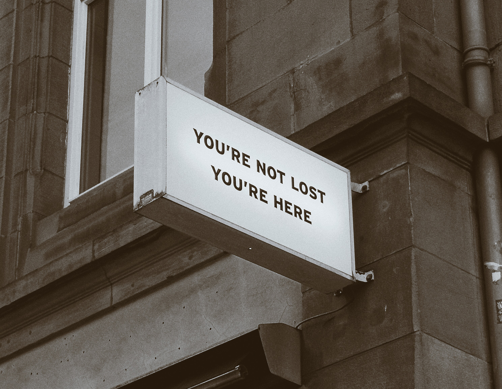 What Can You Do When Words Fail You?
