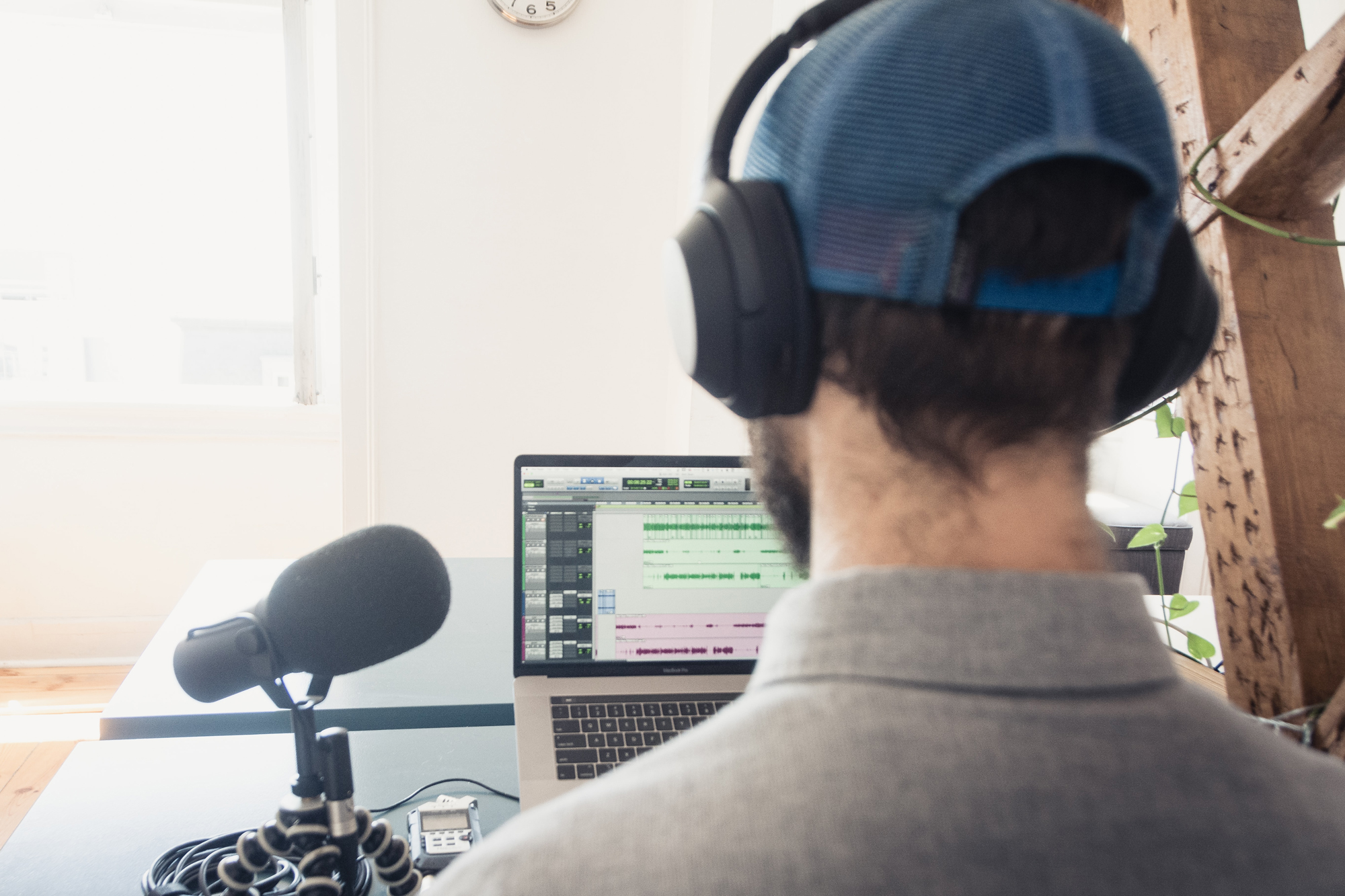 My Author Brand – Recording an Audiobook
