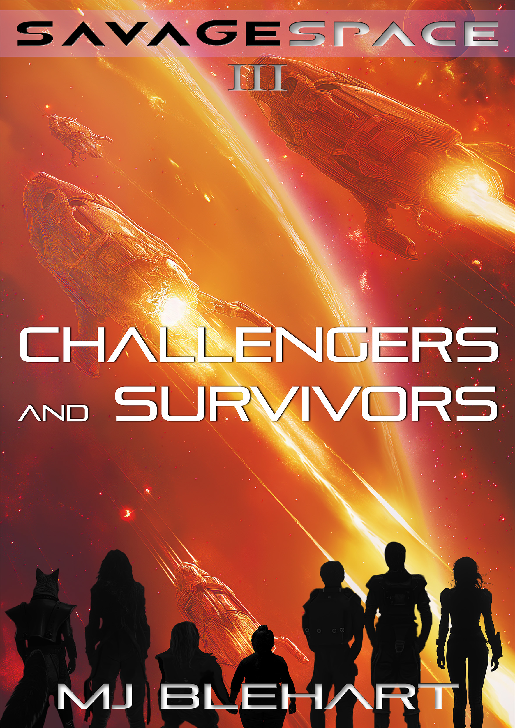 Book Three Of My Savagespace Trilogy