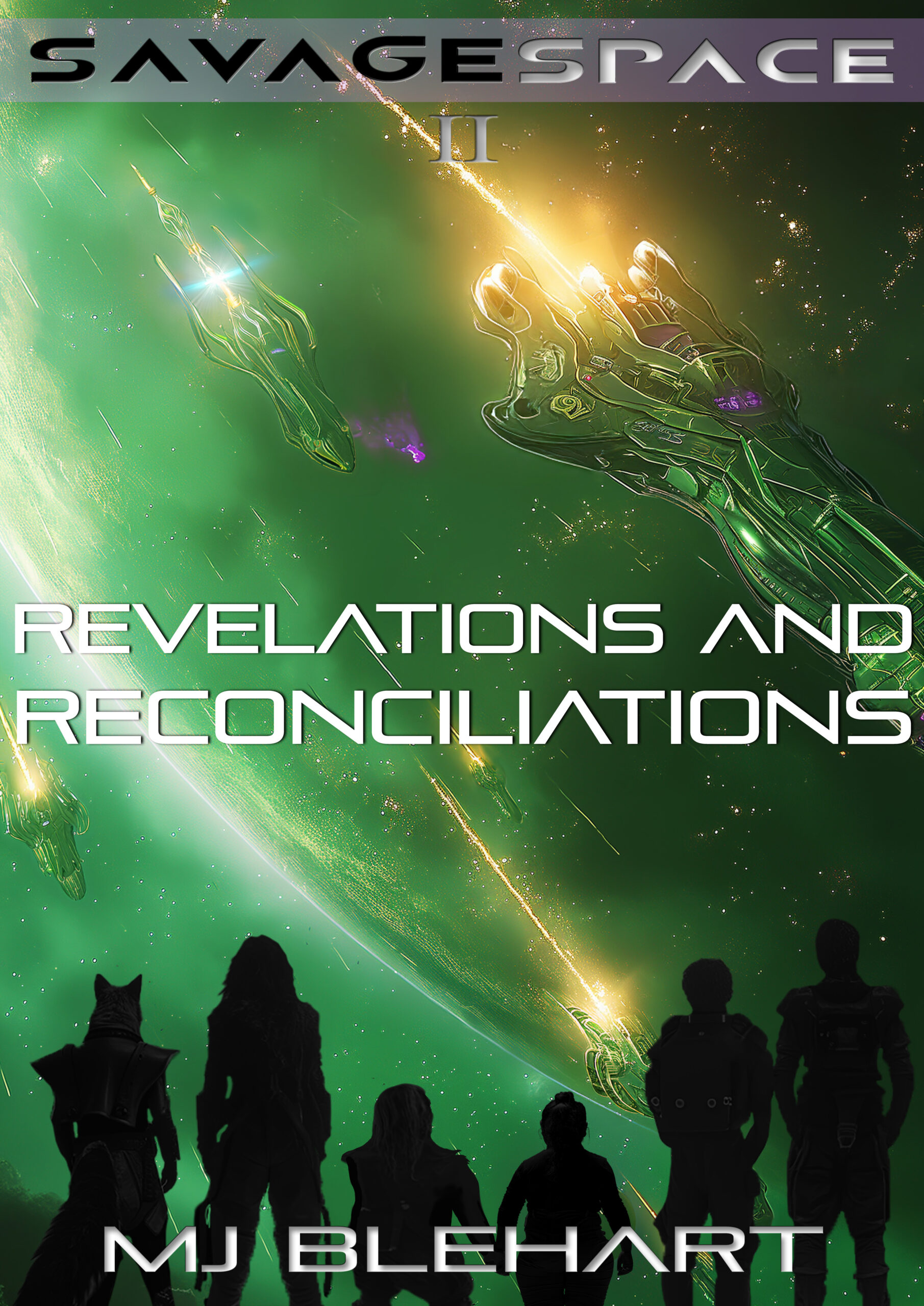 Book Two Of My New Trilogy