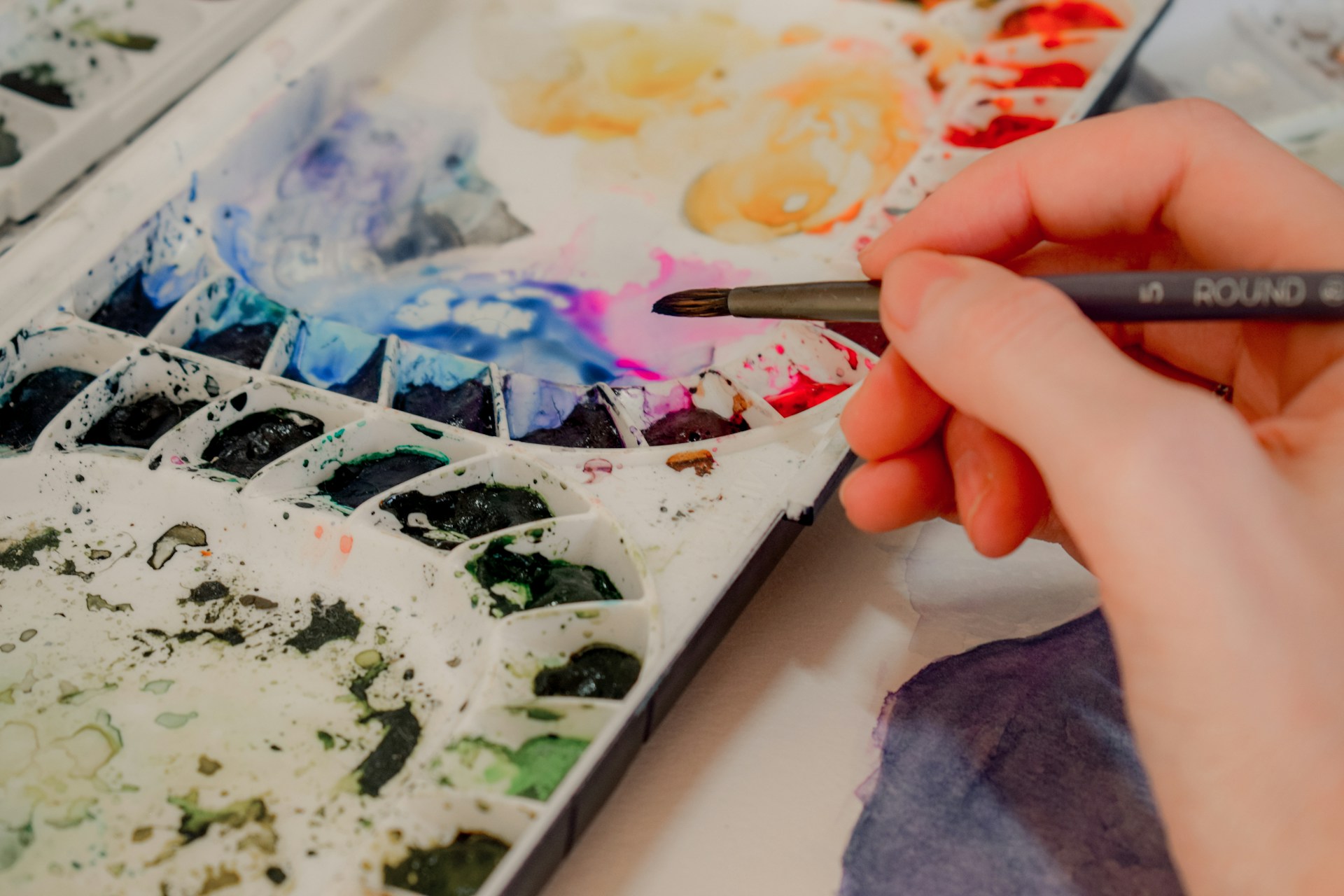 There is No Right or Wrong in the Creative Process