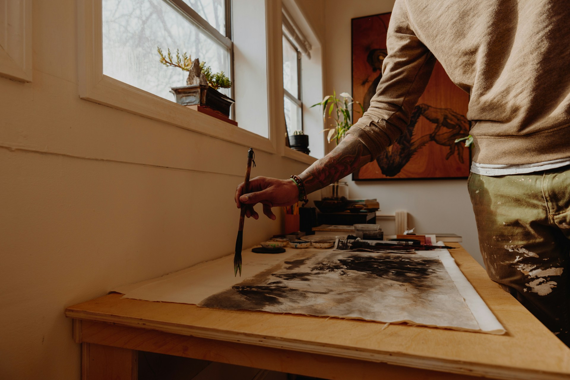 Your Art Won’t Create Itself