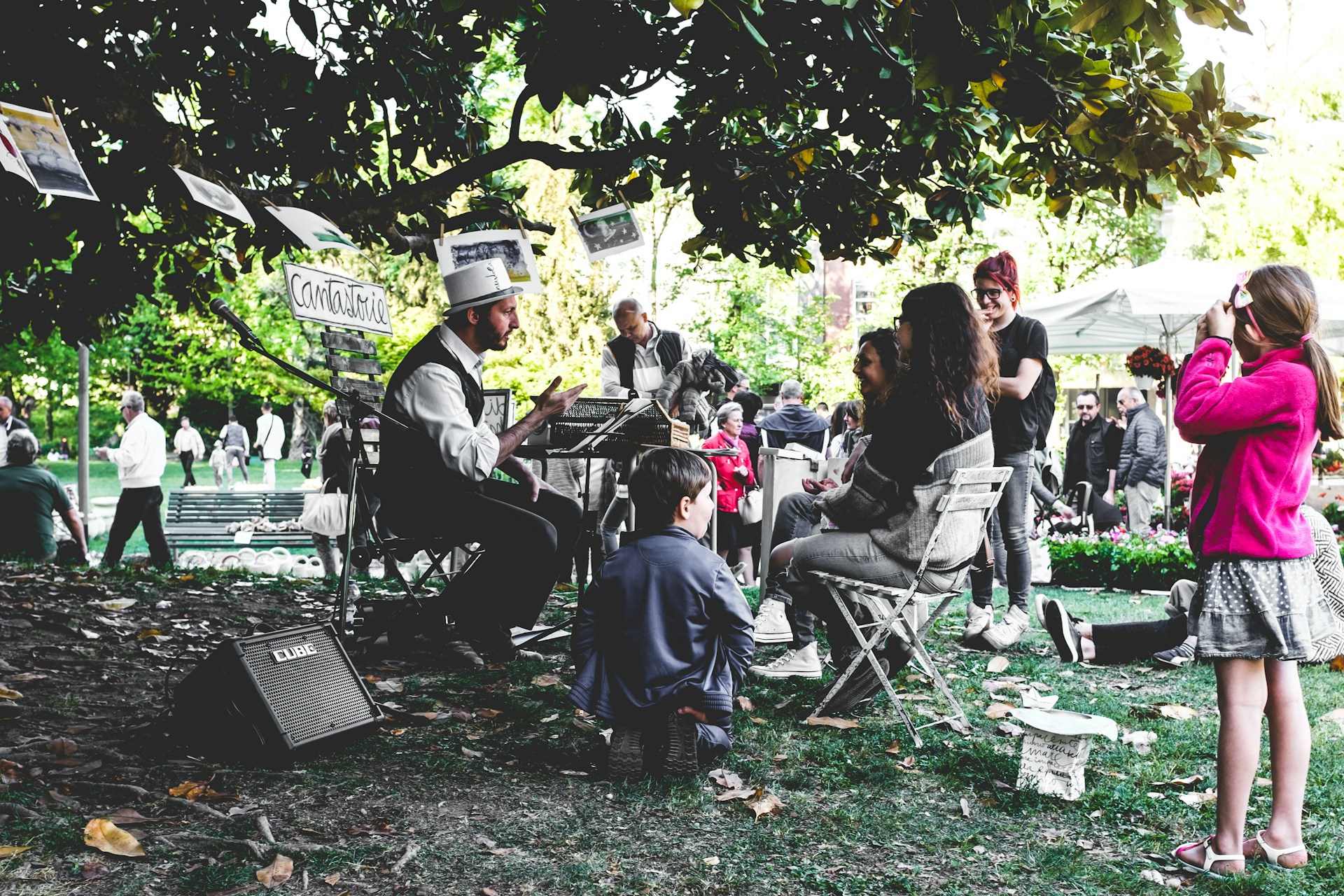 Defining Being a Storyteller