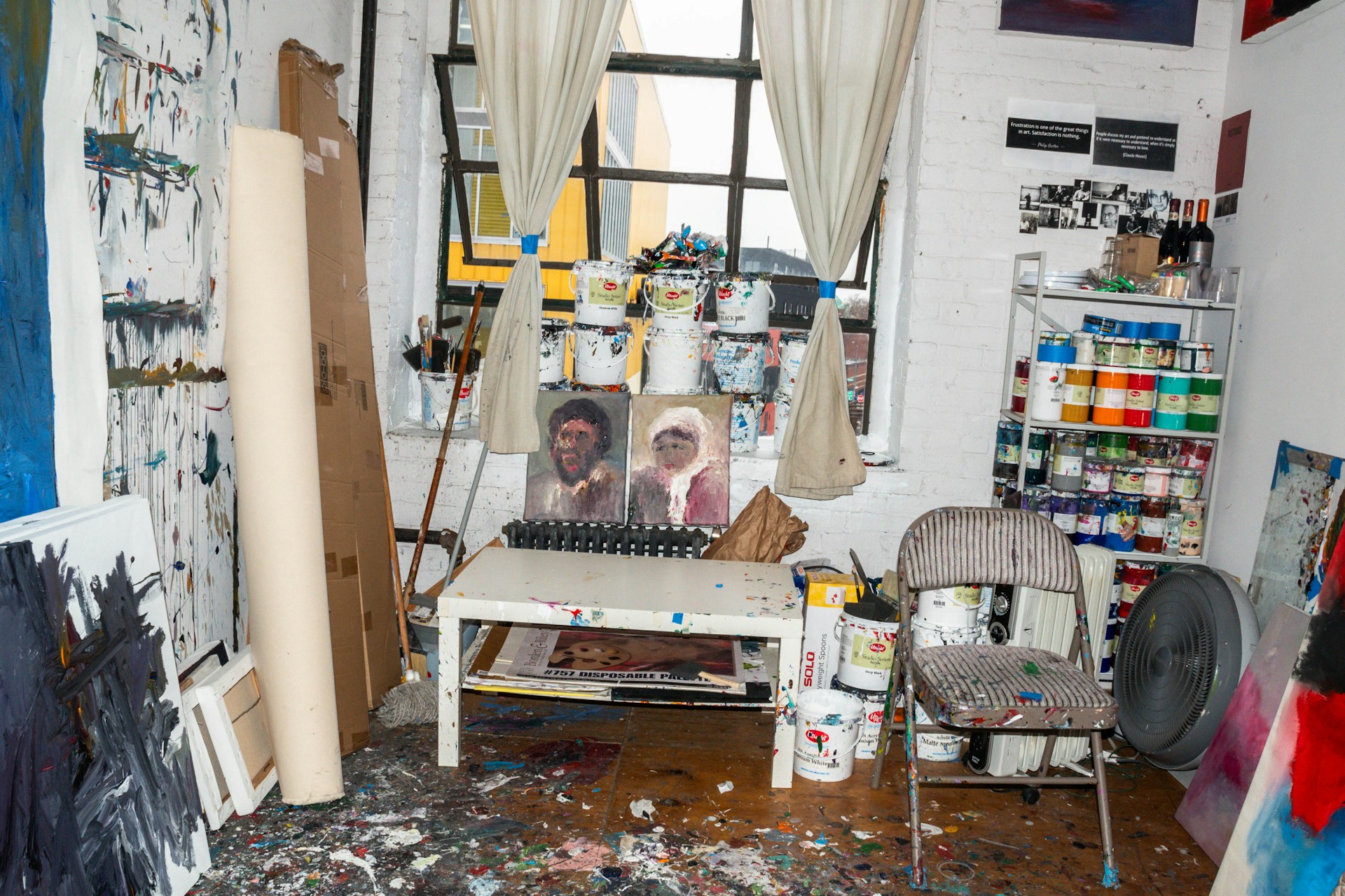 How Does Chaos Inspire Art?