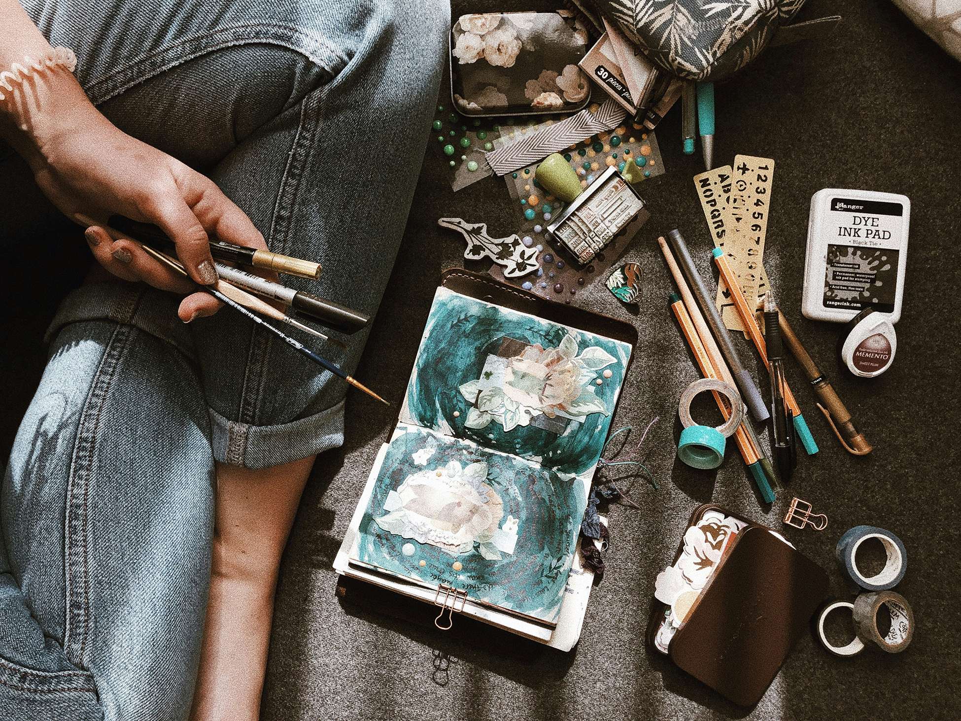 Creative Work Can Be A Form of Therapy