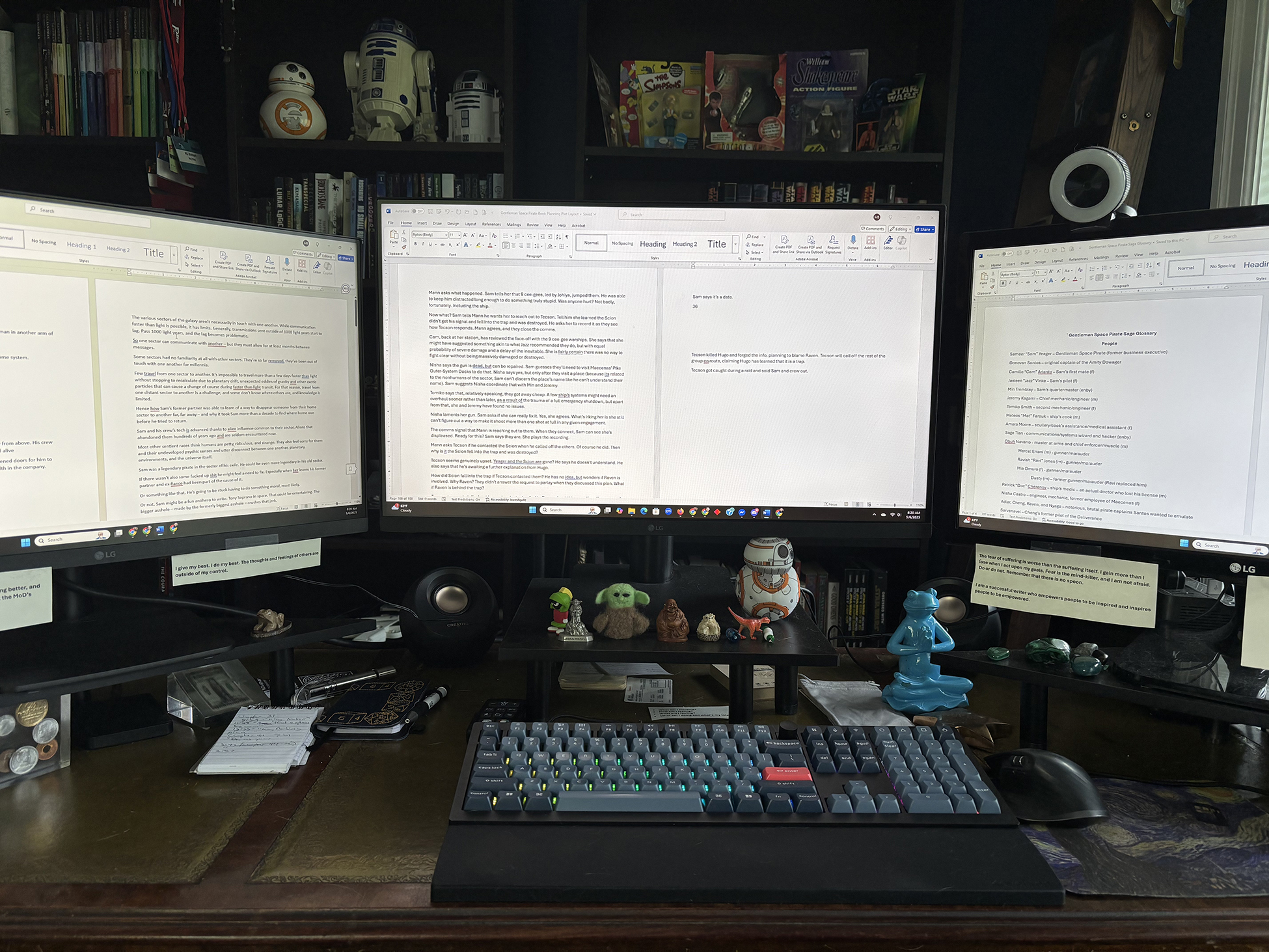 Storyteller’s Log, 10 July 2025