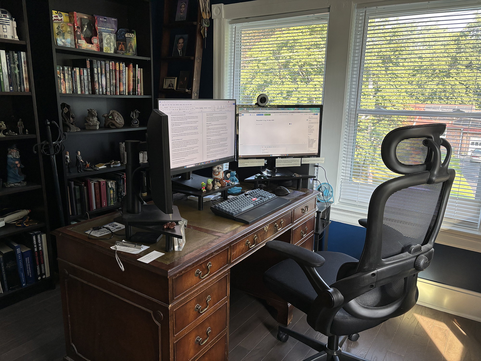 Storyteller’s Log, 24 July 2025