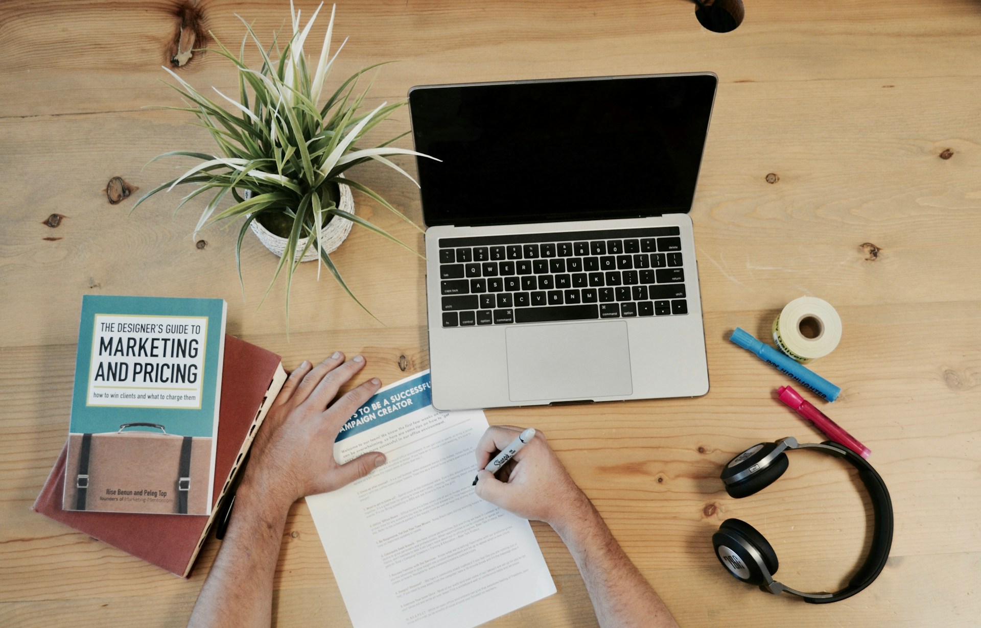 What Does Marketing Your Art Look Like?