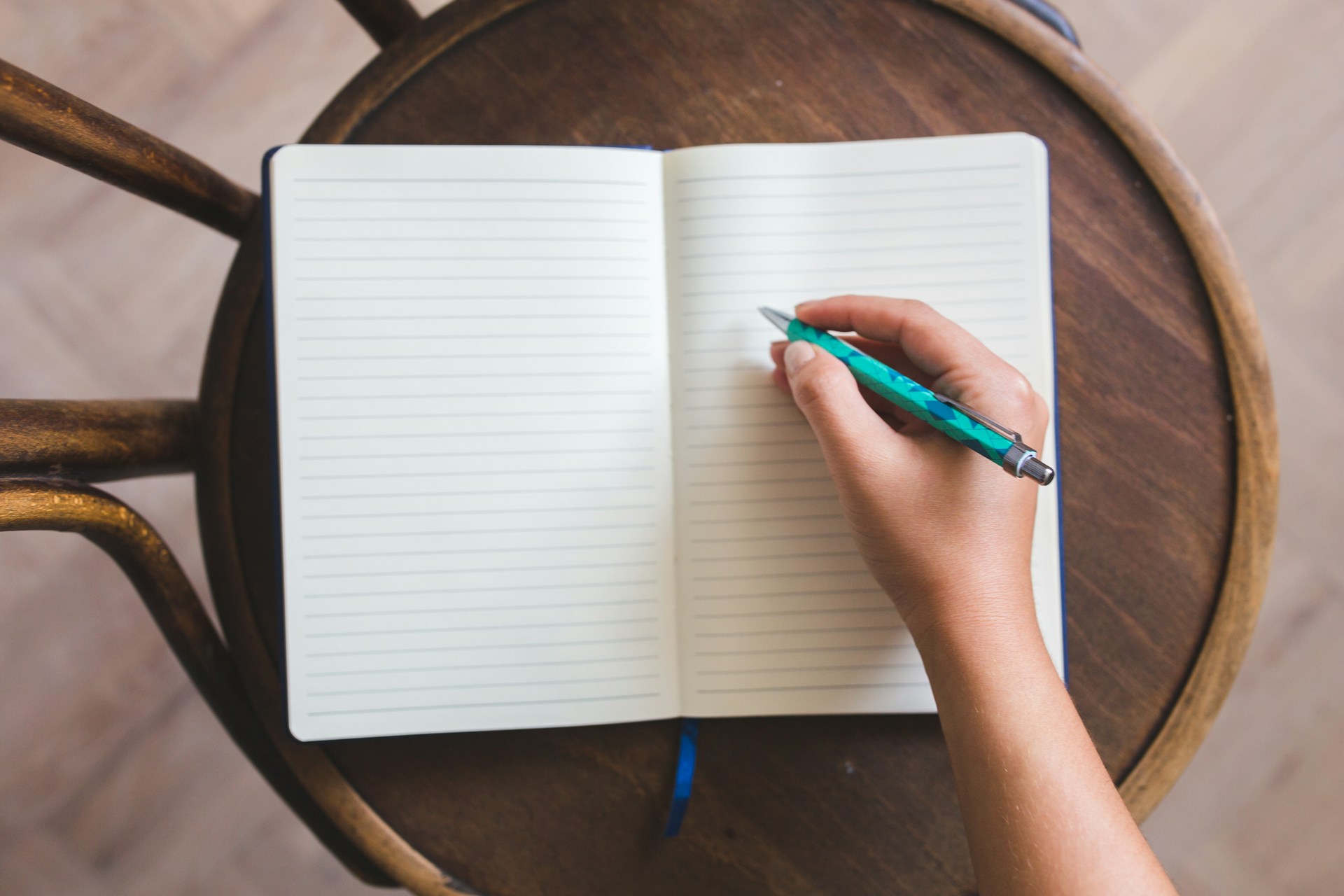 Finding the Courage to Write